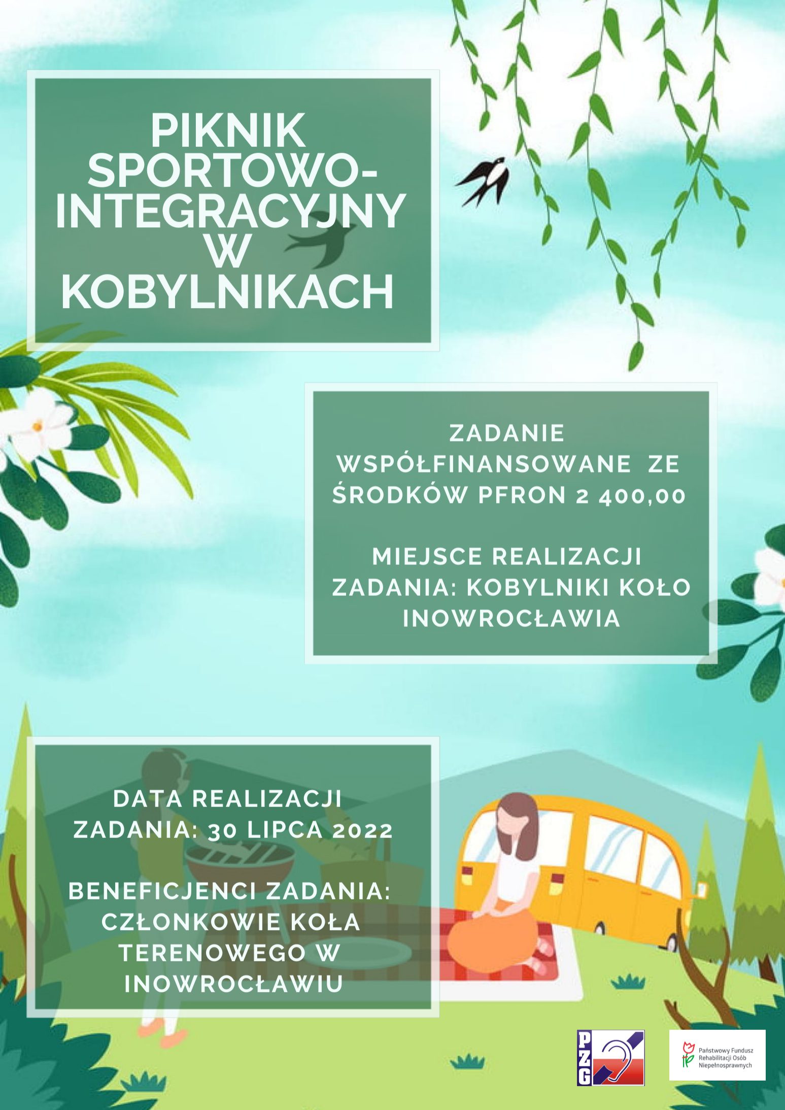 Piknik sportowo-integracyjny w Kobylnikach